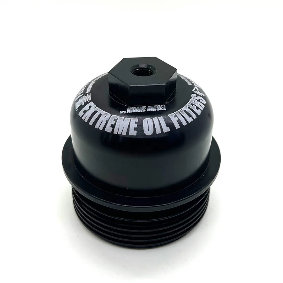 Bypass oil filter components and hardware kit for Mercedes-Benz Sprinter 3.0L diesel.