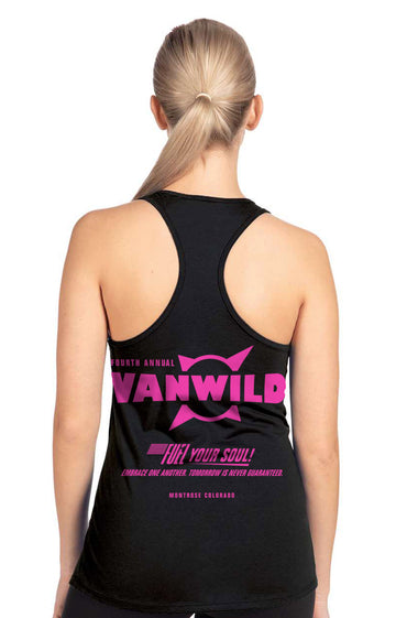 Fuel Your Soul Ladies Tank Medium