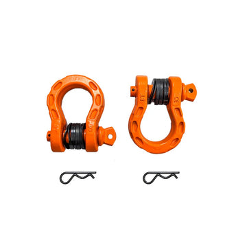 MadMax Shackle D-Rings-Dark Orange