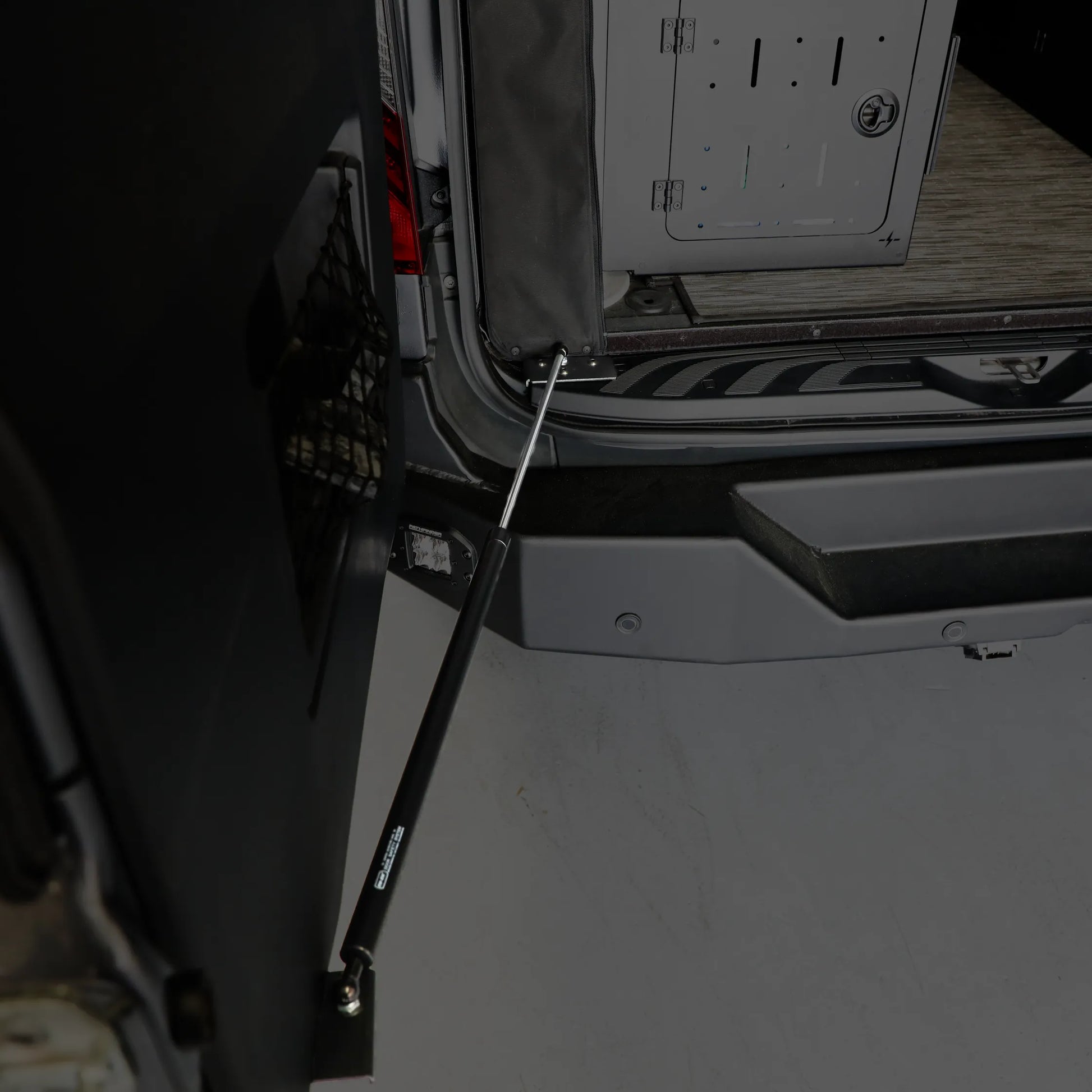 Stop-Stay Door Safety System