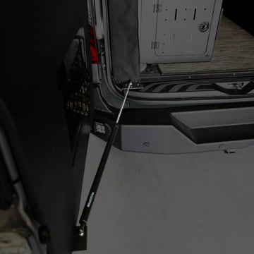 Stop-Stay Door Safety System