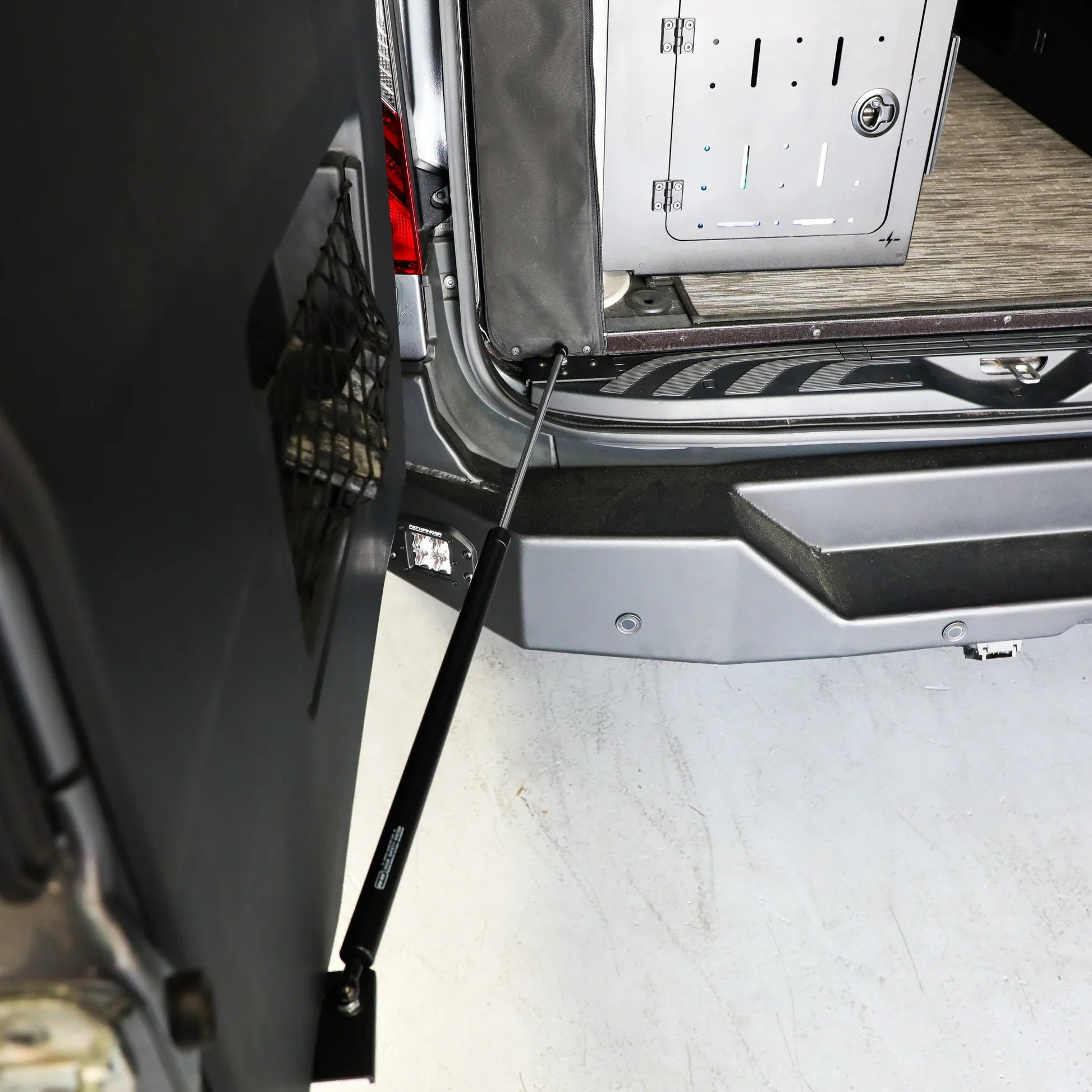 Stop-Stay Door Safety System