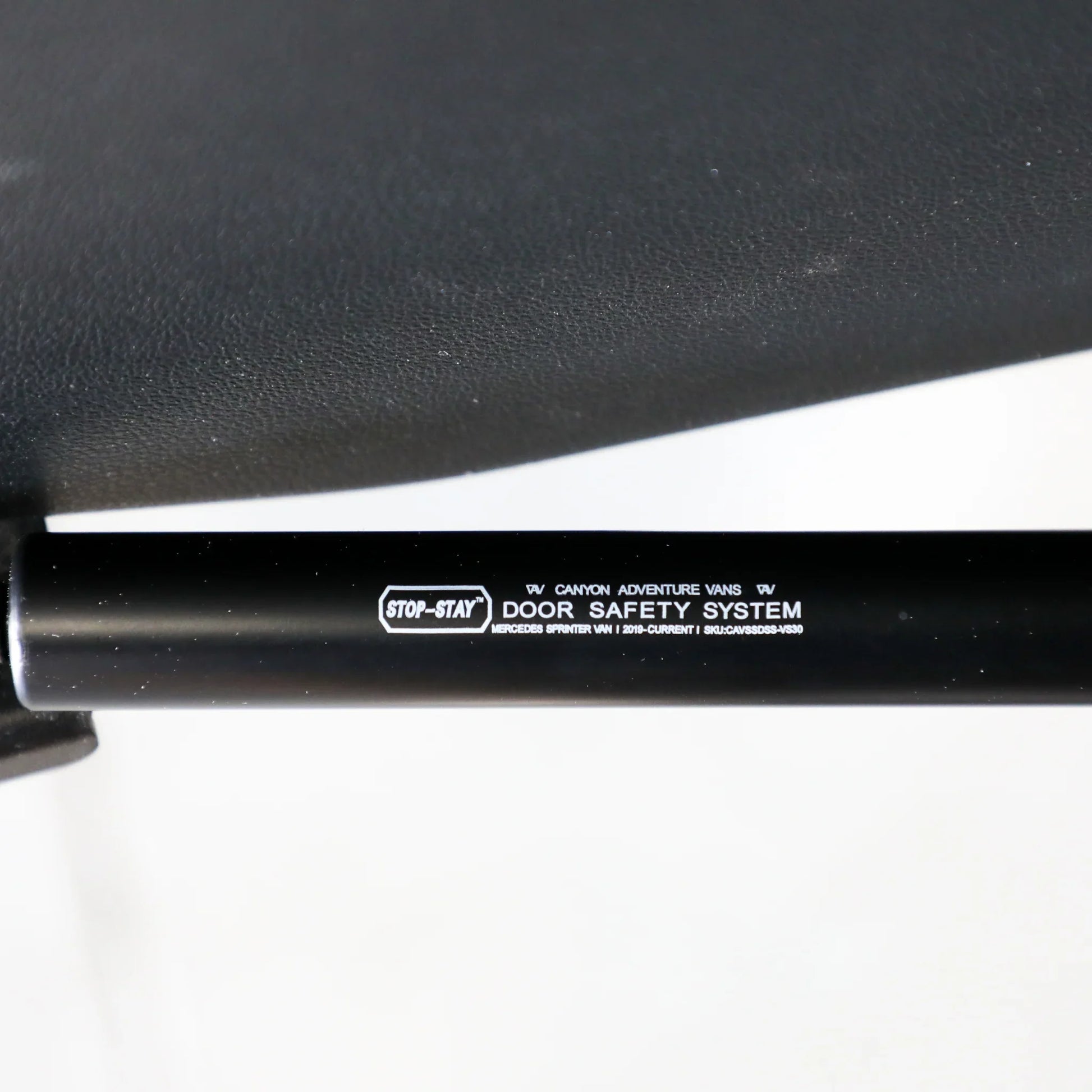 Stop-Stay Door Safety System