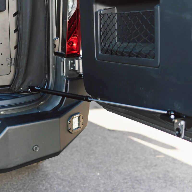 Canyon Adventure Vans Stop Stay Door Safety System for Sprinter