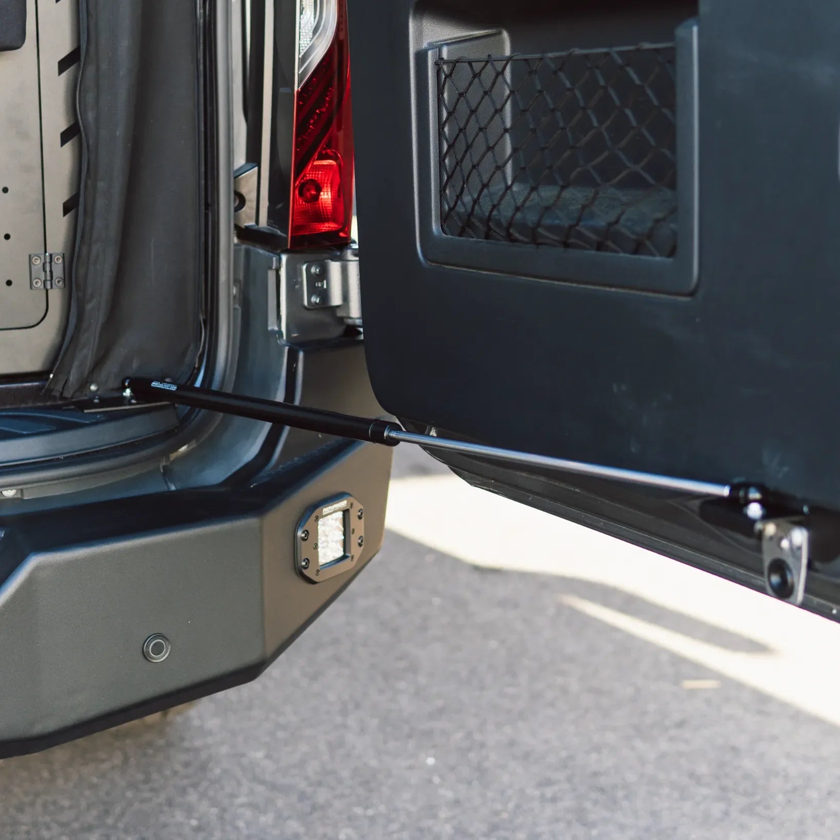 Stop-Stay Door Safety System