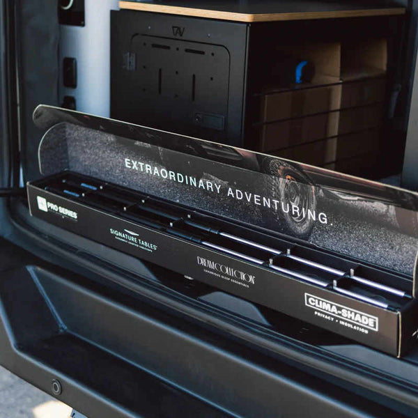 Canyon Adventure Vans Stop Stay Door Safety System for Sprinter ...