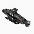 Agile Offroad heavy duty 7000 lb scissor jack with 3.5:1 gear reduction and drill-operated hex drive