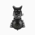Compact, steel-constructed heavy duty scissor jack with combo head adapter and 20.5-inch lift height from Agile Offroad.