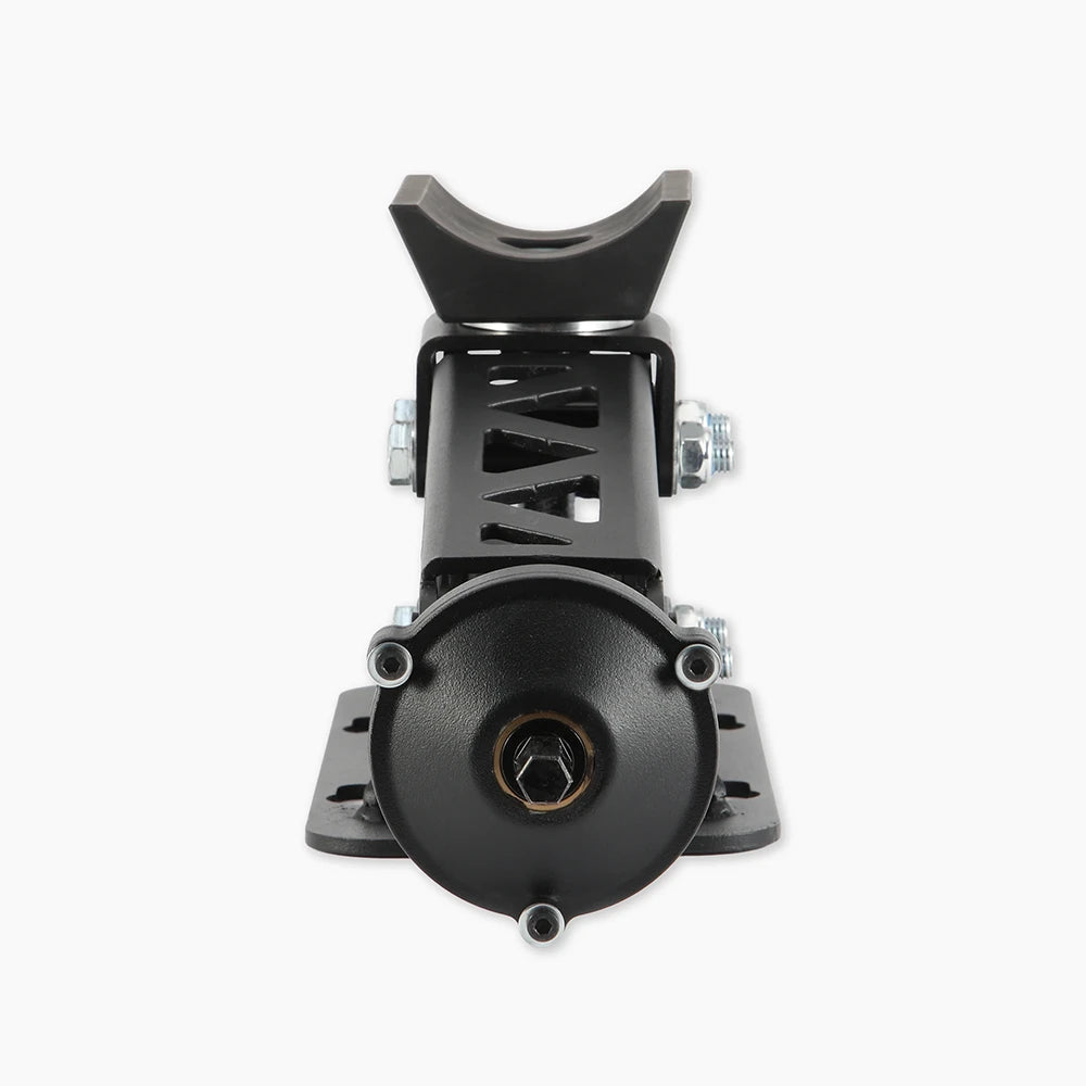 Compact, steel-constructed heavy duty scissor jack with combo head adapter and 20.5-inch lift height from Agile Offroad.