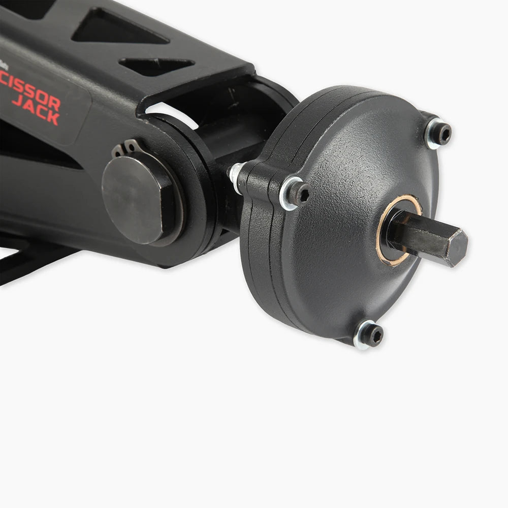 Precision 3.5:1 gear reduction and drill-operated hex drive for ease of use