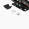 Close view of Agile Offroad scissor jack combo head adapter for stable lifting on axles or flat surfaces.