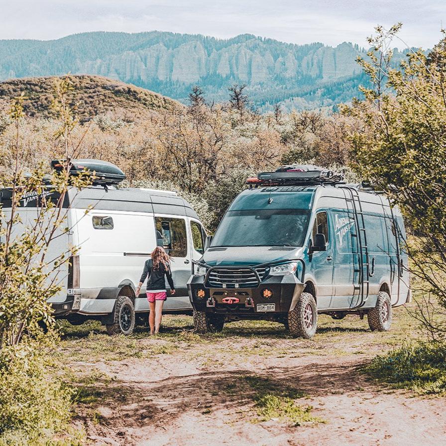 VAN WILD - ELECTRIC-ONLY CAMPING SITE (1 VAN)
