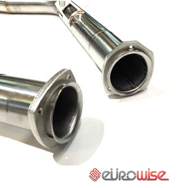 Eurowise Performance Downpipes – G-Wagon W463 (G63)