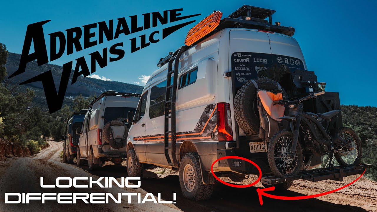 ARB Air Locker For Mercedes Sprinter Vans