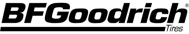 BFGoodrich Tires logo in bold black text on transparent background