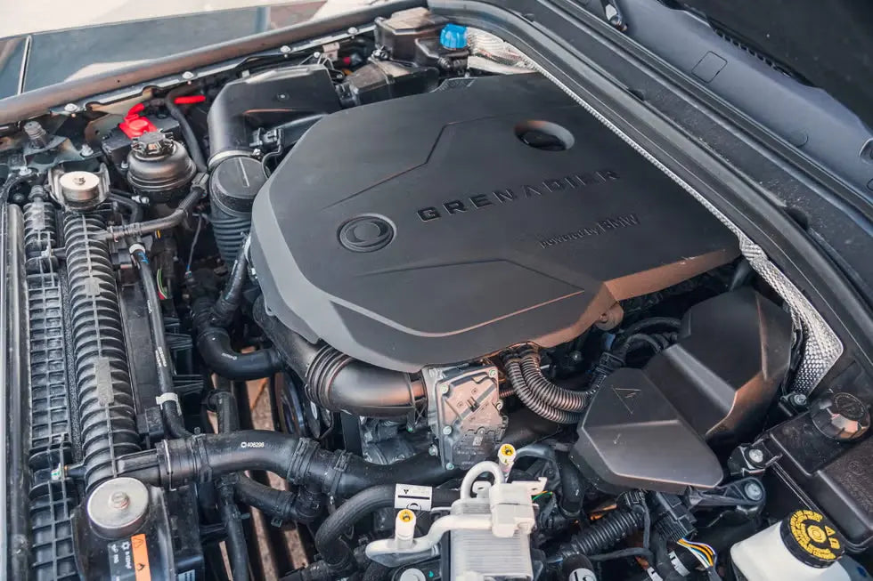 Ineos Grenadier Performance Tune – by Overland Xtreme (BMW B58)