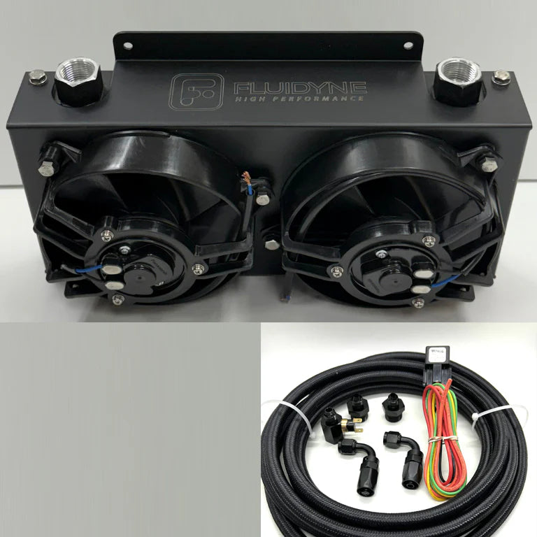 Mercedes Sprinter Oil Cooler Upgrade Kit – Insane Diesel