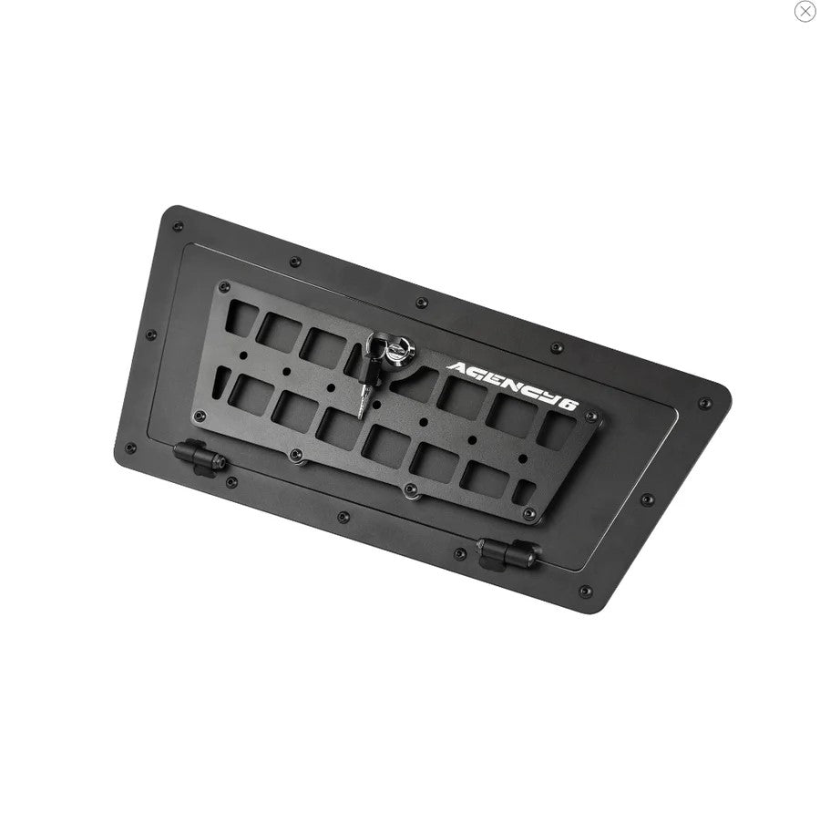 Sprinter Rocker Storage Locker Agency 6 Sprinter Rear Storage Locker 144