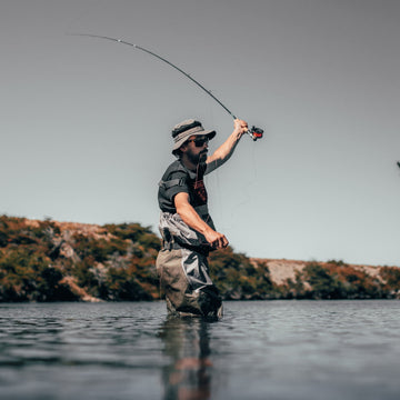 Fly Fishing On The River