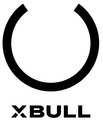 X-BULL logo with a bold black horseshoe shape and brand name below